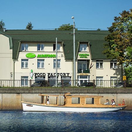 Hotel Albatross Riga Eksteriør billede