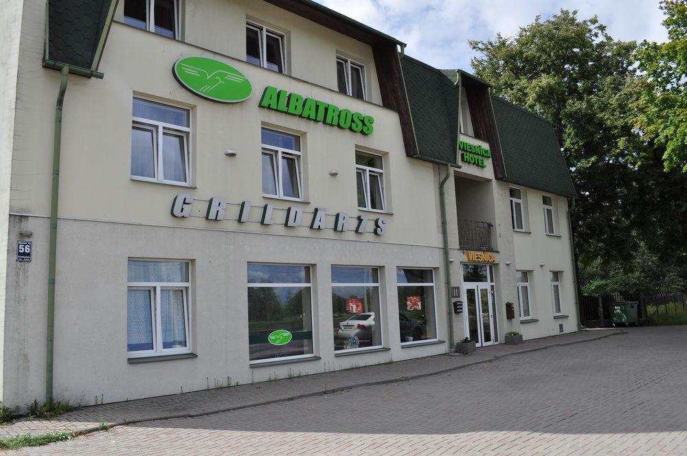 Hotel Albatross Riga Eksteriør billede
