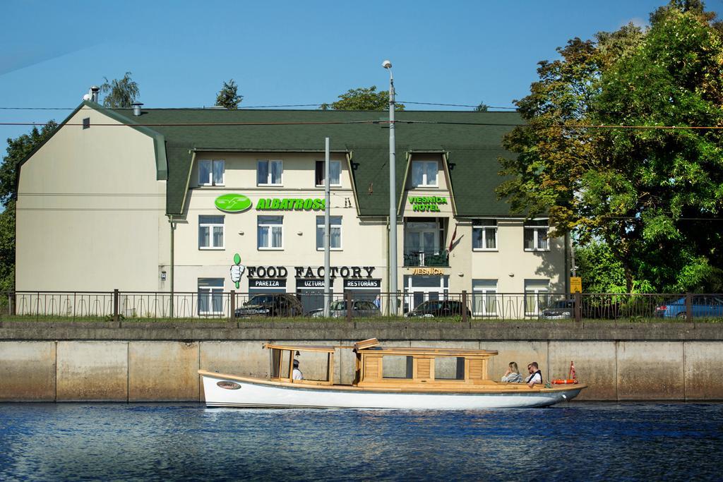 Hotel Albatross Riga Eksteriør billede
